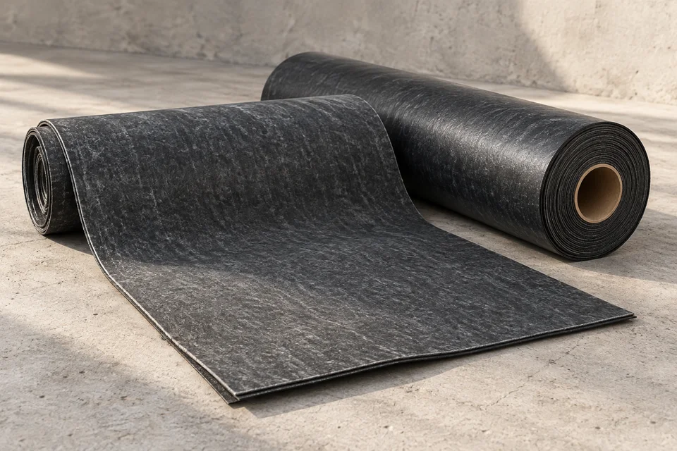 Waterproofing membrane rolls